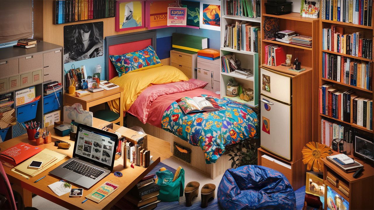 Dorm Room Essentials: Must-Have Items for a Comfortable and Efficient Space